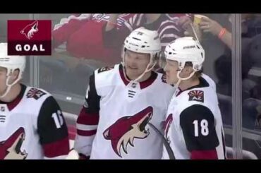 Christian Fischer Goal vs WSH November 6th, 2017