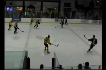 Cameron Smith Hit vs Springfield 11_20_14