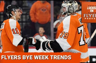 Who’s on the upswing or trending down for the Philadelphia Flyers?