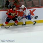Brendan Gallagher vs Brandon Montour Dec 29, 2022