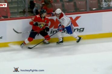 Brendan Gallagher vs Brandon Montour Dec 29, 2022