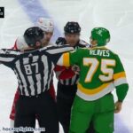 Ben Chiarot vs Ryan Reaves Dec 14, 2022