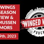 RED WINGS MIDSEASON REVIEW & RASMUSSEN RUMORS - Winged Wheel Podcast - Jan. 25th, 2023