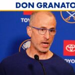 "These Guys Should Walk Out Of Here With Their Heads Up" | Sabres' Don Granato At End Of Road Trip