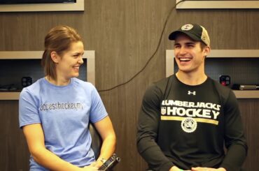 Nolan Sullivan USHL Muskegon Lumberjacks Captain Nebraska-Omaha