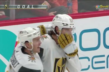 Shea Theodore wins it in OT for the Knights - 11/01/2022