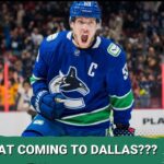 NHL Trade Rumors: Could Bo Horvat be Traded From the Vancouver Canucks to the Dallas Stars?