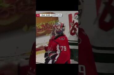 GOAL  Jonas Brodin  Minnesota v Washington  NHL 2022 23#shorts