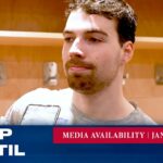 New York Rangers: Filip Chytil Postgame Media Availability | Jan. 25, 2023