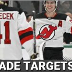 The New Jersey Devils Are Looking to Buy at the NHL Trade Deadline