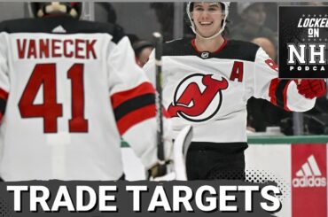 The New Jersey Devils Are Looking to Buy at the NHL Trade Deadline