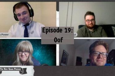 The Holy GrAHL Podcast Episode 19: Oof