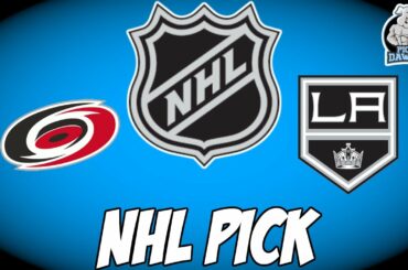 Carolina Hurricanes vs Los Angeles Kings 1/31/23 NHL Free Pick Free NHL Betting Tips