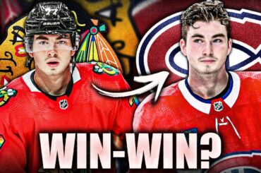 The Kirby Dach Trade Was ACTUALLY A WIN-WIN? Montreal Canadiens, Chicago Blackhawks News & Rumours