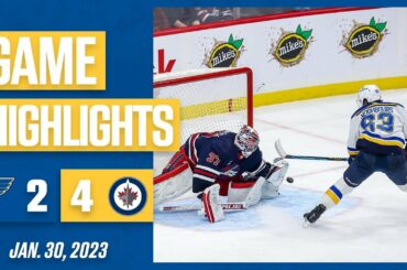Game Highlights: Jets 4, Blues 2