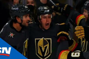 Matt Dumba Opens Scoring But Jonathan Marchessault Answers Just 18 Seconds Later