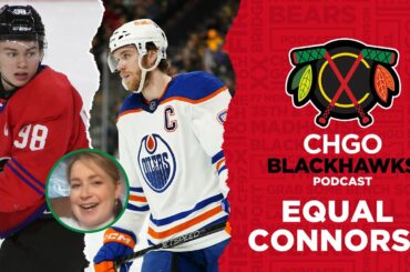 Can Chicago Blackhawks' target Connor Bedard be as good as Connor McDavid? | CHGO Blackhawks Podcast