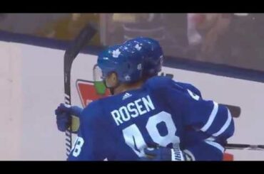 Nikita Zaitsev 2nd Goal of the Season! 10/09/17 (Chicago Blackhawks vs Toronto Maple Leafs)