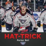 WHL Hat-Tricks - Parker Bell