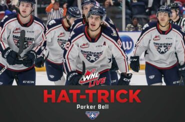 WHL Hat-Tricks - Parker Bell