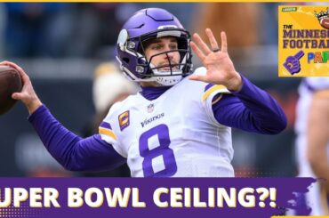 How Far is Kirk Cousins From Being at Joe Burrow’s Level?! | Minnesota Football Party