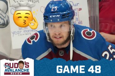 Avalanche Review Game 48: Logan O'Connor Is Perfecting The Little Things
