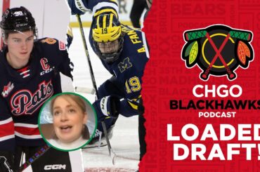Dream bigger than Connor Bedard & Adam Fantilli, Chicago Blackhawks fans! 2023 Draft is LOADED!