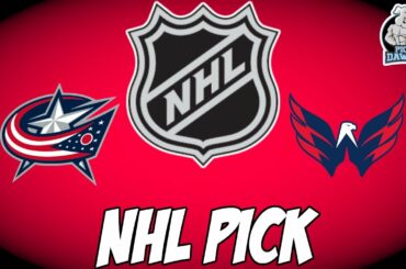 Columbus Blue Jackets vs Washington Capitals 1/31/23 NHL Free Pick Free NHL Betting Tips