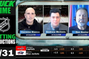 NHL Picks, Predictions and Props | Daily NHL Betting Preview | 🏒 Puck Time for January 31