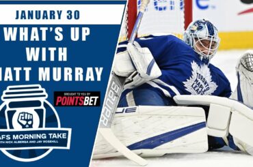 Recapping the weekend split + what’s good with Matt Murray? | Leafs Morning Take - January 30, 2023
