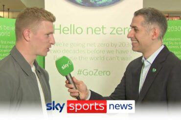 "There can be a real buzz" - Ben Mee shares what Deadline Day feels like on the training ground