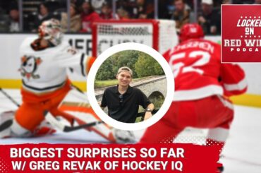 Biggest Surprises & Underperformers So Far With Greg Revak of Hockey IQ
