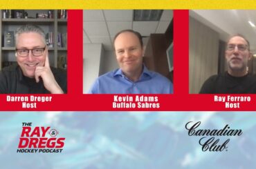 Sabres GM Kevyn Adams On Trade Targets, Young Player Progression, & Relationship w/ Bills