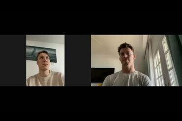 Canucks' trade return: media meets Beauvilier and Raty