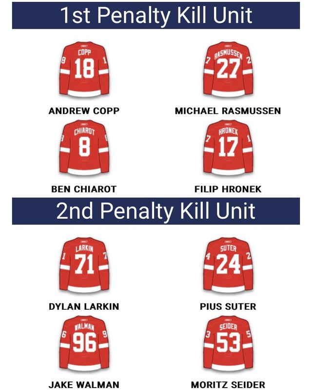 Red Wings Projected Lineup 20242024 Heidi Kristel