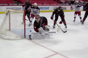 3/18/21  Kevin Stenlund Gets Columbus Tied At 2-2