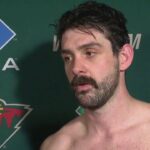 Jake Middleton after loss to Lightning