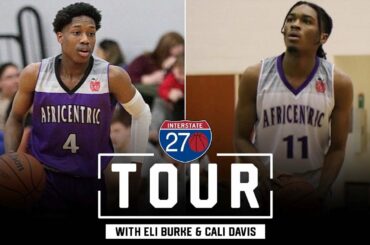 The #270Tour makes its way to Africentric! Featuring Eli Burke and Cali Davis