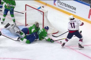 Tarasov with two saves in a row