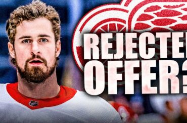 Dylan Larkin REJECTED Red Wings Latest Offer? Detroit NHL News & Rumours Today 2023 Steve Yzerman