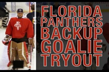 Kane Van Gate's Florida Panthers Tryout (2015)