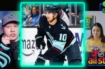 Seattle Kraken head into All-Star break atop the Pacific Division, Matty Beniers will miss ASG