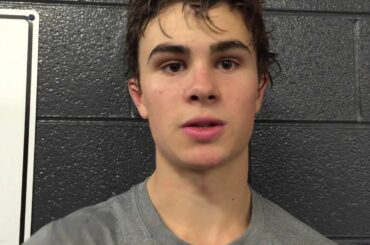 Will Lockwood - NTDP U18s vs. Chicago Steel