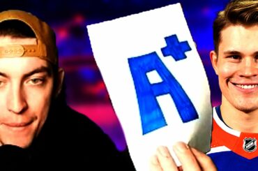 GRADING OILERS MOCK TRADES | Oilersnation Everyday