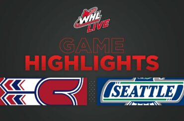 WHL Highlights: Chiefs (3) at Thunderbirds (8) - October 22, 2022