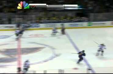 Jared Spurgeon Knee on Alexander Steen Minnesota Wild vs St. Louis Blues 11/25/13 NHL Hockey.
