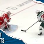 Minnesota Wild at Detroit Red Wings | FULL Shootout Highlights