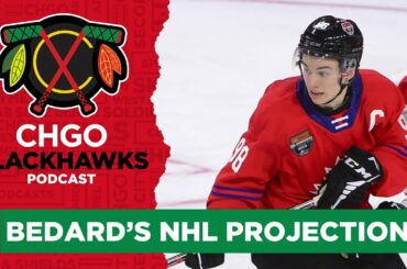 Projecting Connor Bedard’s NHL career—preferably w/the Chicago Blackhawks | CHGO Blackhawks Podcast