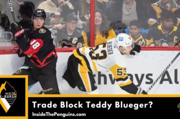 Teddy Blueger To The Trade Block