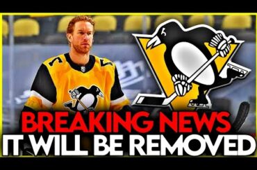 🚨NOBODY EXPECTED! JEFF CARTER CAN BE REMOVED FROM THE PENGUINS! LAST NEWS PITTSBURGH PENGUINS